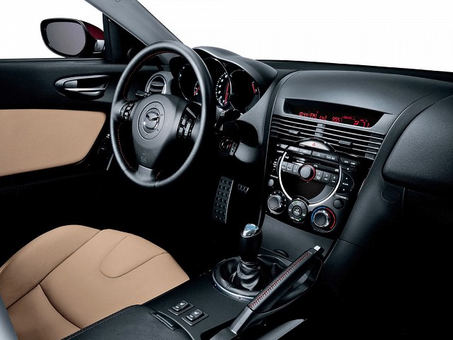 Mazda RX-8 Service & Repair Manual (2003 2004 2005 2006 2007 2008)-PDF