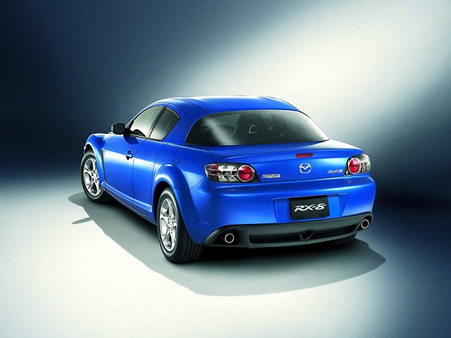 Mazda RX-8 Service & Repair Manual (2003 2004 2005 2006 2007 2008)-PDF