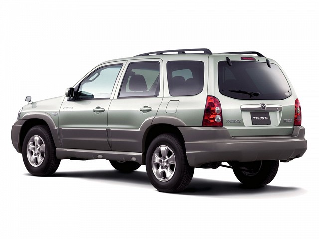 Mazda Tribute 2002 Full Service Repair Manual PDF Download