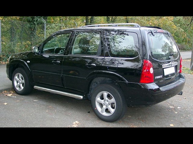 Mazda Tribute 2002 Full Service Repair Manual PDF Download