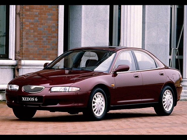 1993-2002 Mazda Millenia/Xedos 9 Workshop Service Repair Manual