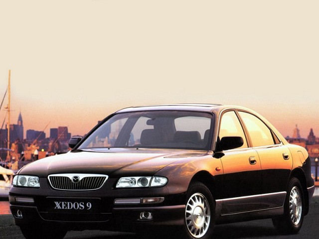 MAZDA MILLENIA XEDOS 6 EUNOS 800 Service Repair Manual 1996-2000 PDF Download