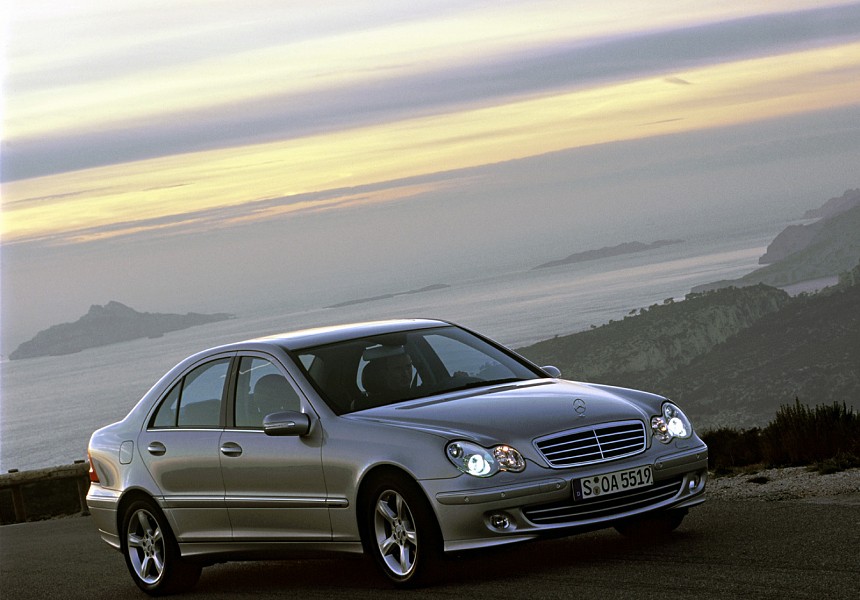 2007 Mercedes-Benz C-Class C350 Owners Manual