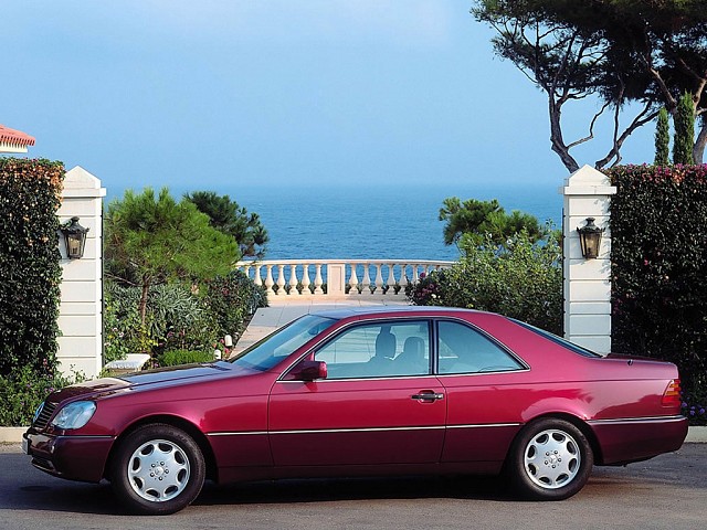 2012 Mercedes CL-Class C216 Service and Repair Manual