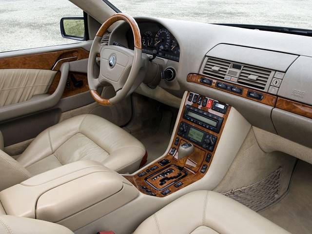 2012 Mercedes CL-Class C216 Service and Repair Manual