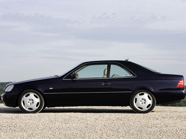2012 Mercedes CL-Class C216 Service and Repair Manual