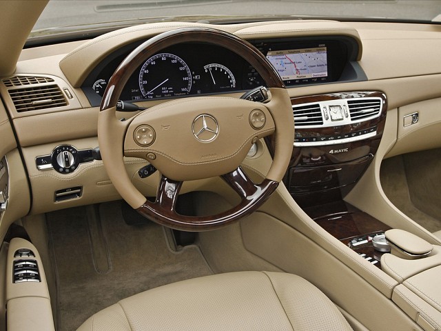 2012 Mercedes CL-Class C216 Service and Repair Manual