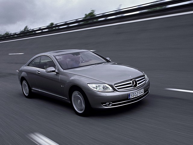 2012 Mercedes CL-Class C216 Service and Repair Manual