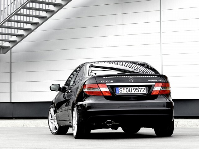 2008-2011 Mercedes CLC-Class W204 Service and Repair Manual