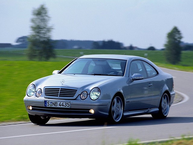 Mercedes Benz C208 CLK Class Full Service & Repair Manual 1996-2003 PDF Download