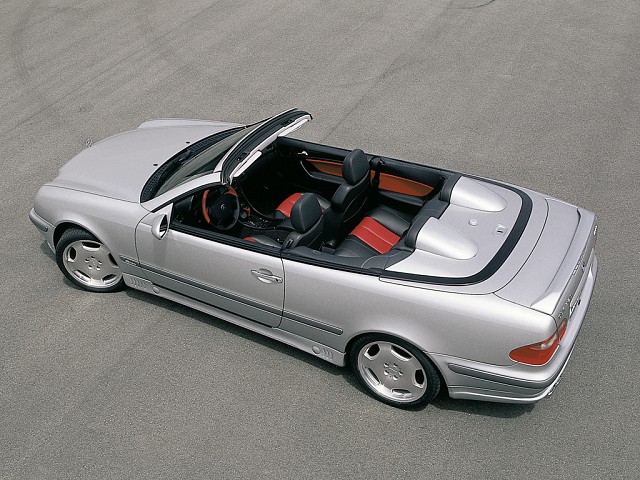 2003 Mercedes CLK-Class C209 & A209 Service & Repair Manual PDF Download