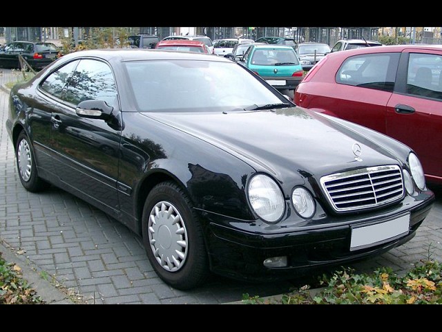 2002 Mercedes CLK-Class C209 & A209 Service & Repair Manual PDF Download