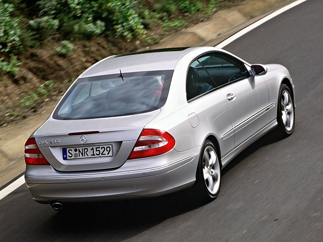 2006 Mercedes CLK-Class C209 & A209 Service & Repair Manual