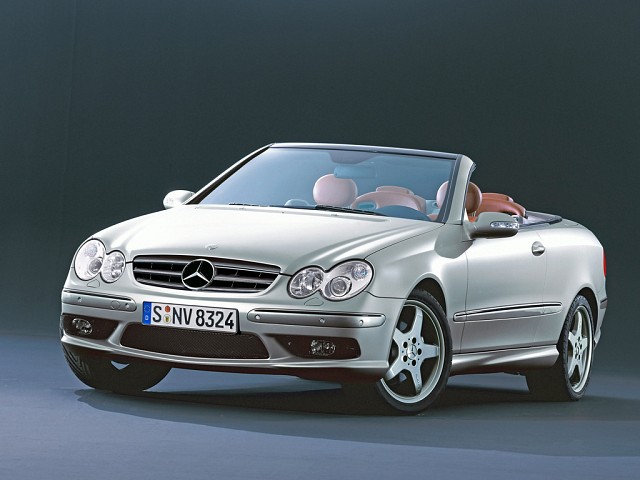 2006 Mercedes CLK-Class C209 & A209 Service & Repair Manual