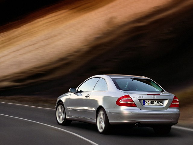 Mercedes CLK Class C209 Service Repair Manual 2009 PDF Download