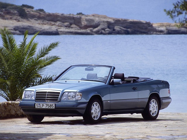 Mercedes-Benz E Class Service Repair Manual