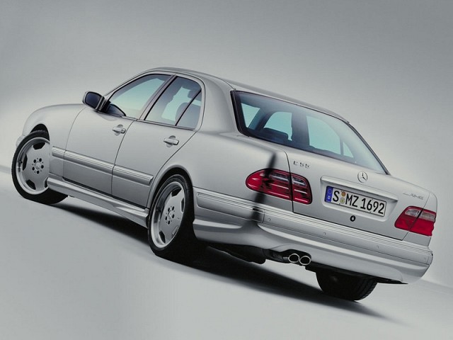 Mercedes-Benz E Class Service Repair Manual
