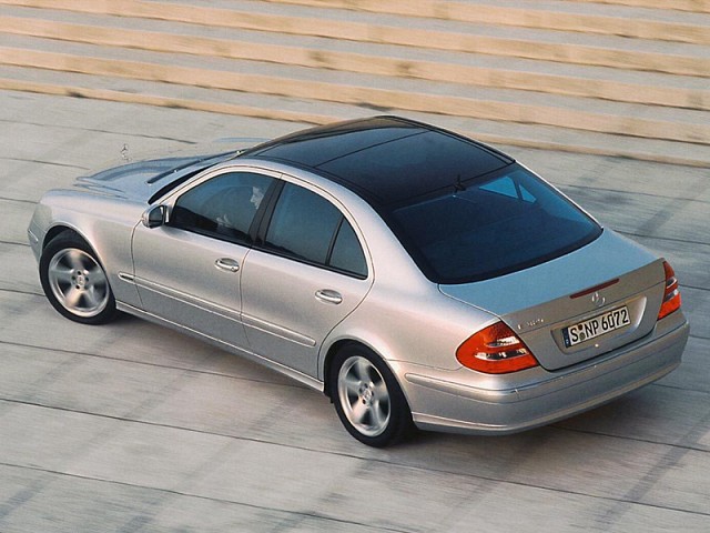 Mercedes-Benz E Class Service Repair Manual