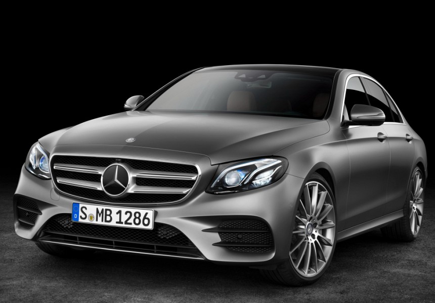 Mercedes-Benz E Class Service Repair Manual