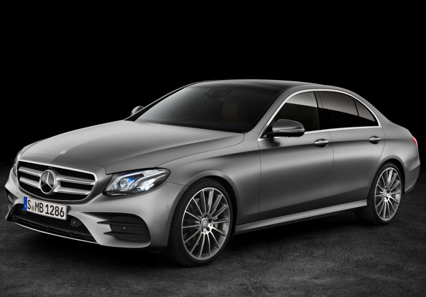 Mercedes-Benz E Class Service Repair Manual