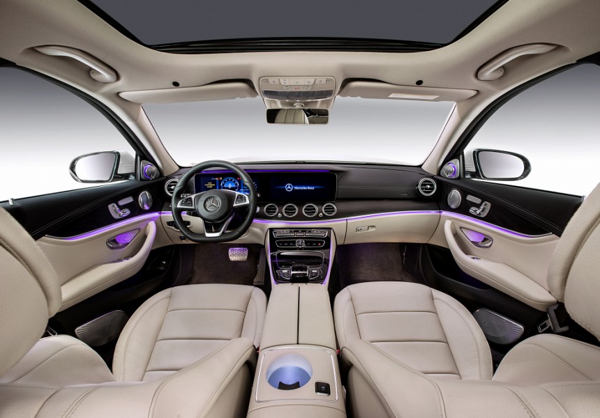 Mercedes-Benz E Class Service Repair Manual