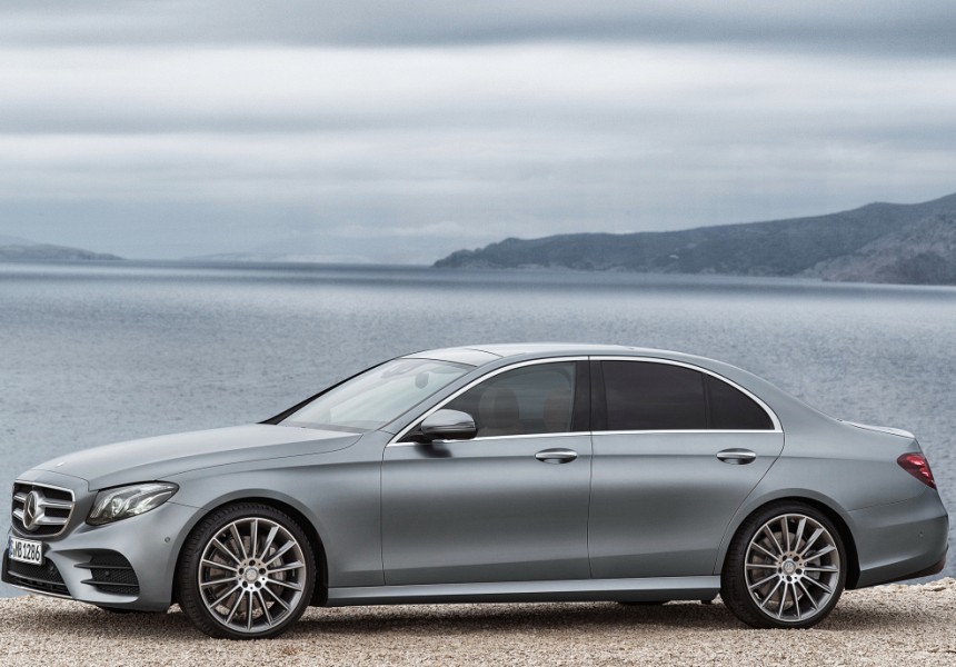 Mercedes-Benz E Class Service Repair Manual