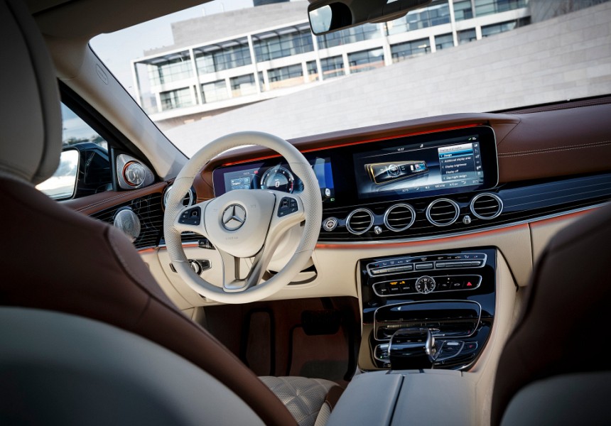Mercedes-Benz E Class Service Repair Manual