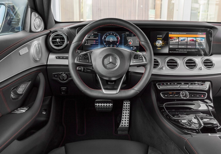 Mercedes-Benz E Class Service Repair Manual