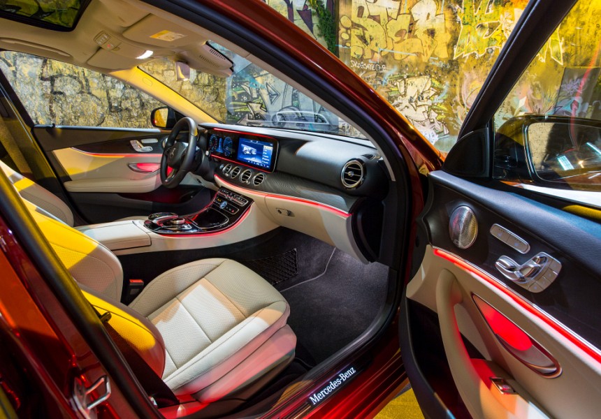 Mercedes-Benz E Class Service Repair Manual