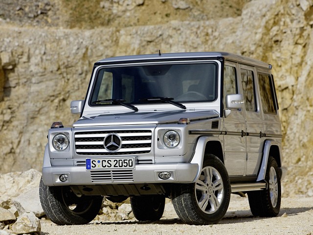 Mercedes Benz 2009 G-Class G550 G55 AMG Owners Owner's User Operator Manual PDF Download