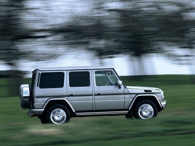 Mercedes Benz G Class W463 1990-2012 Full Service & Repair Manual
