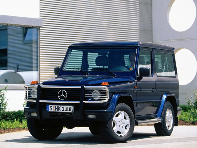Mercedes Benz G Class W463 1990-2012 Full Service & Repair Manual