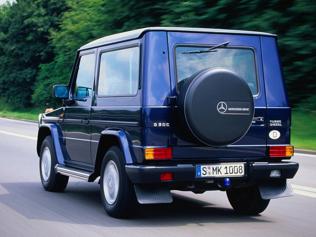 Mercedes Benz G Class W463 1990-2012 Full Service & Repair Manual