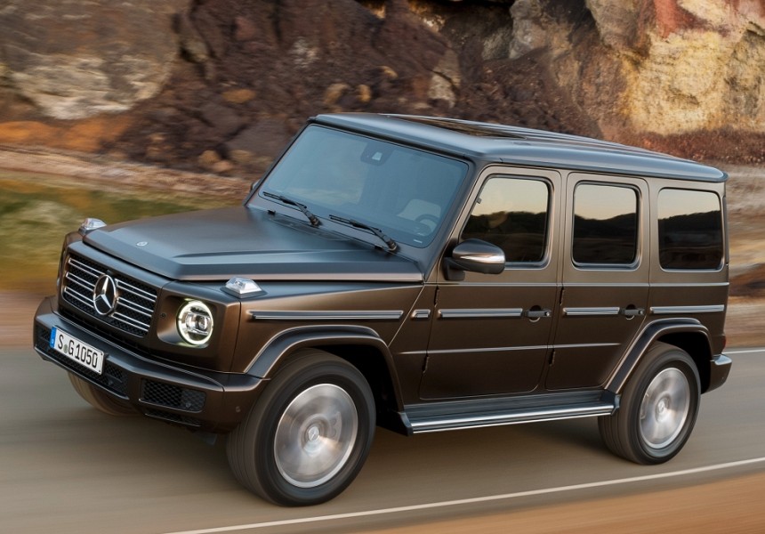 2004 Mercedes G-Class (W463) Service and Repair Manual PDF Download