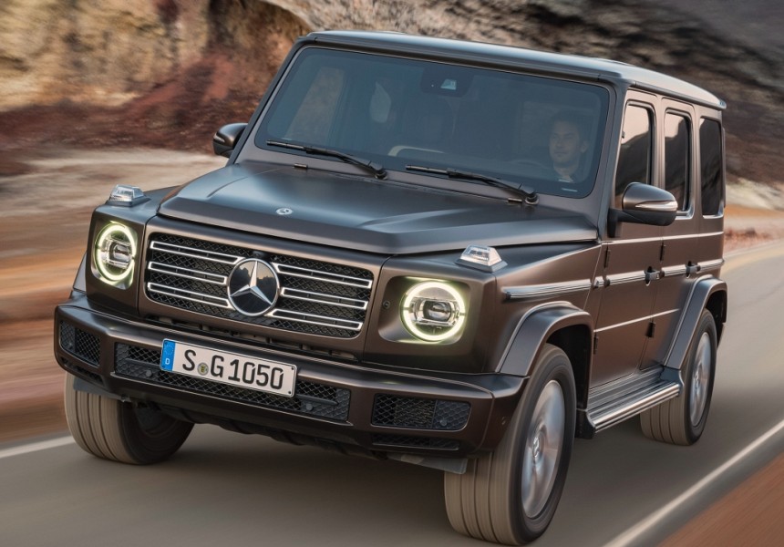 Mercedes Benz W463 G Class Service Repair Shop Manual Download PDF