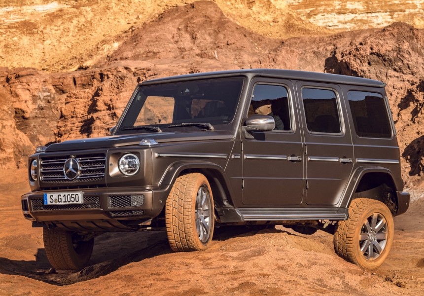 2004 Mercedes G-Class (W463) Service and Repair Manual PDF Download