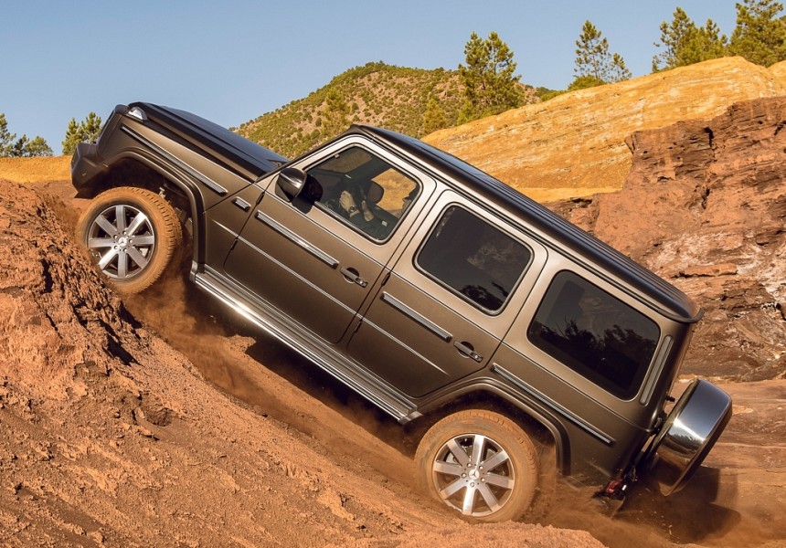 2004 Mercedes G-Class (W463) Service and Repair Manual PDF Download