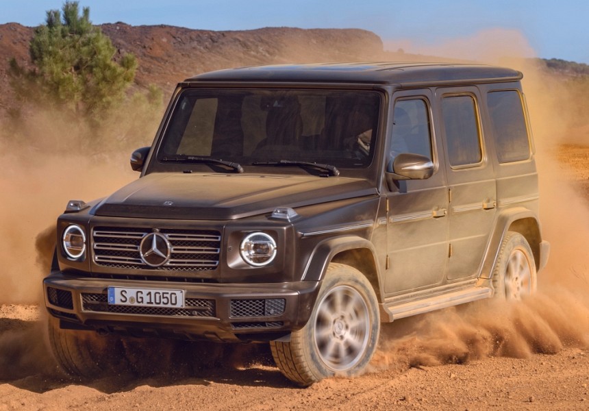Mercedes Benz G Class W463 1990-2012 Full Service & Repair Manual
