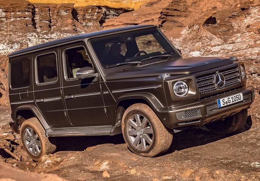 Mercedes Benz G Class W463 1990-2012 Full Service & Repair Manual