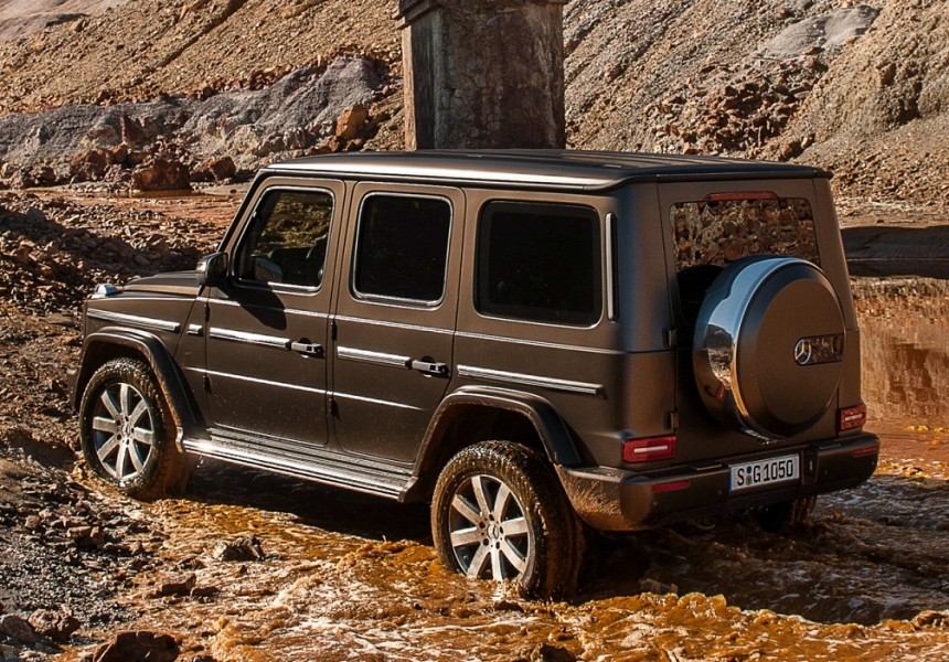 Mercedes Benz G Class W463 1990-2012 Full Service & Repair Manual