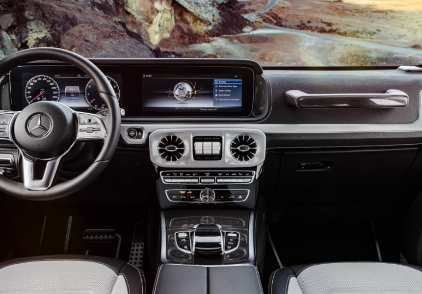 Mercedes Benz G Class W463 1990-2012 Full Service & Repair Manual