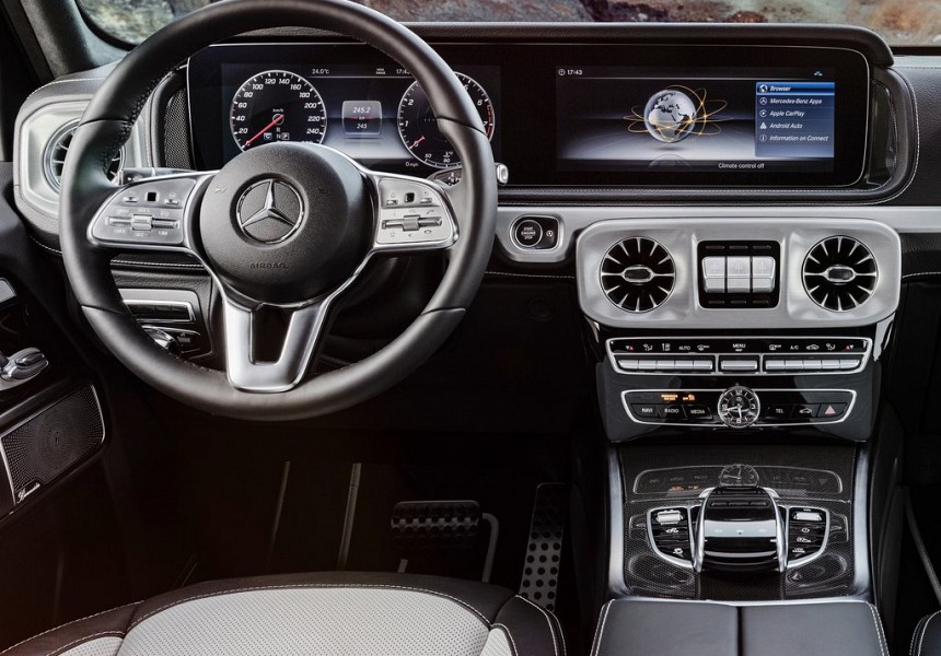 Mercedes Benz G Class W463 1990-2012 Full Service & Repair Manual
