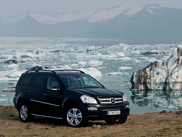 2010 Mercedes GL-Class (X164) Service and Repair Manual