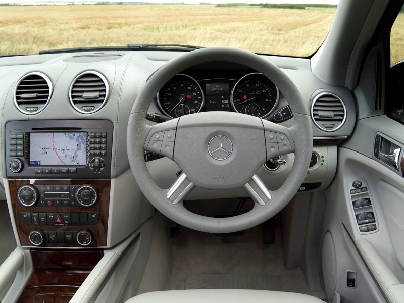 2010 Mercedes GL-Class (X164) Service and Repair Manual