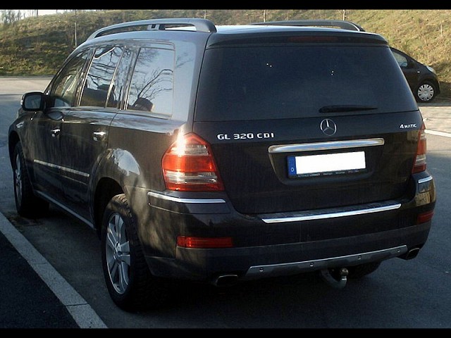 2010 Mercedes GL-Class (X164) Service and Repair Manual