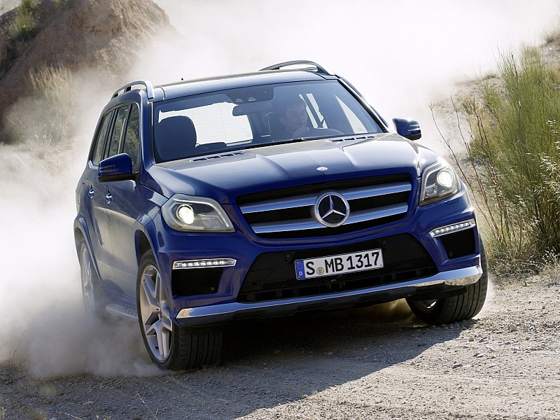 2010 Mercedes GL-Class (X164) Service and Repair Manual