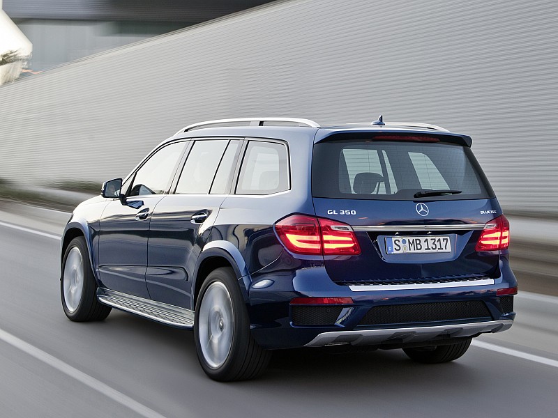 2010 Mercedes GL-Class (X164) Service and Repair Manual