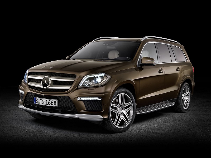 2010 Mercedes GL-Class (X164) Service and Repair Manual