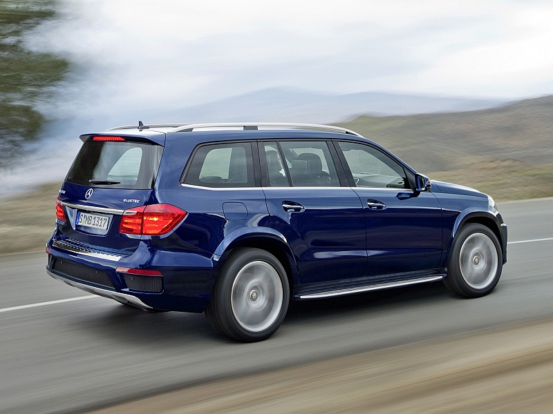 2010 Mercedes GL-Class (X164) Service and Repair Manual