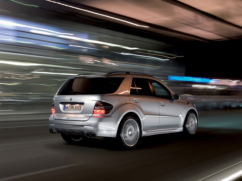 Mercedes Benz M class W164 2005-2011 Full Service & Repair Manual